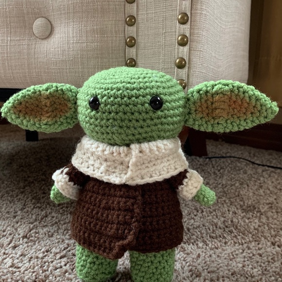 Baby yoda doll - Picture 3 of 4